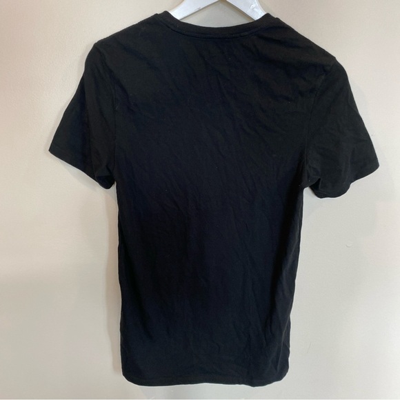 Lacoste Black Crew Neck Short Sleeve Underwear Mens Medium - Picture 5 of 5